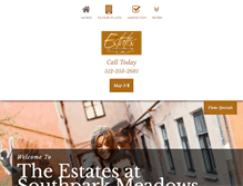Tablet Screenshot of estatesatspm.com
